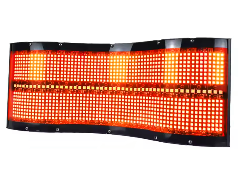 Curved Shape LED Strobe Light 2