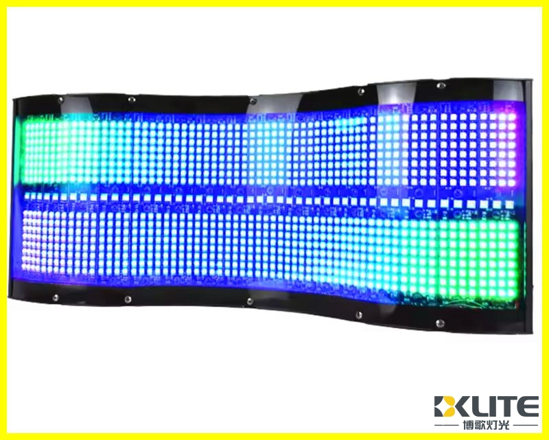 Luz estroboscópica LED de forma curva 3