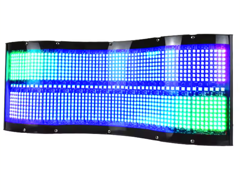 Curved Shape LED Strobe Light 3