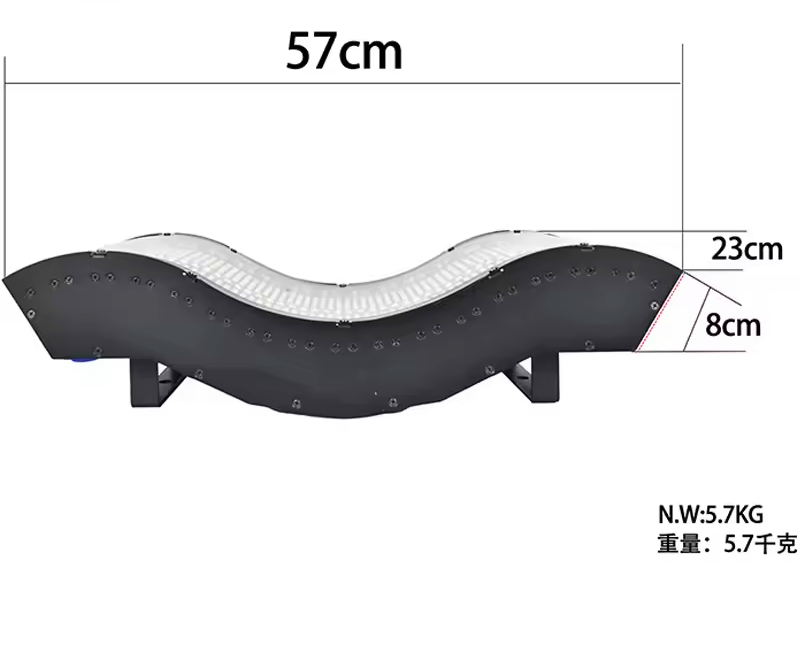 Curved Shape LED Strobe Light 4