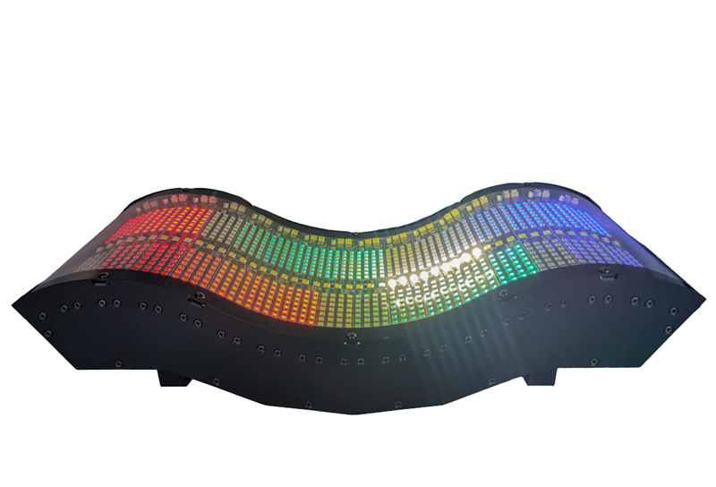 Curved Shape led Strobe Light 6