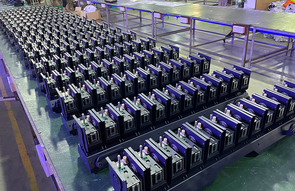 Индивидуальное светодиодное освещение сцены3