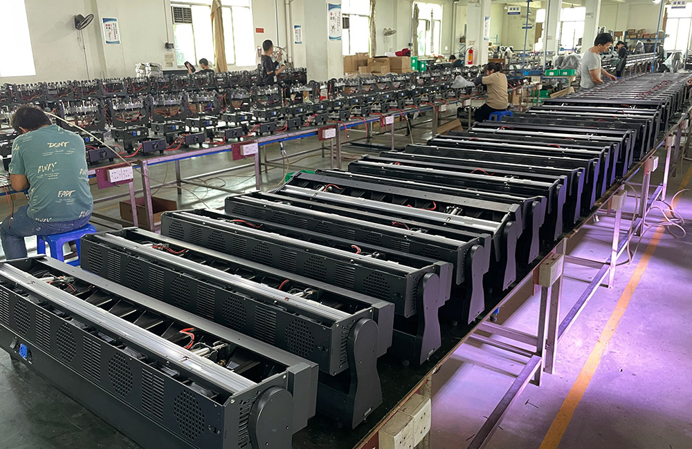 настроить светодиодные массивы