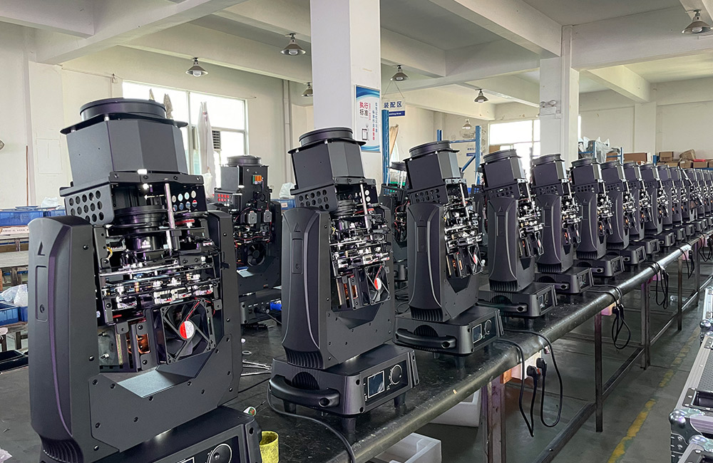 настроить светодиодный луч-wash-moving-head 3