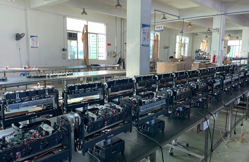 настроить светодиодный луч-wash-moving-head5