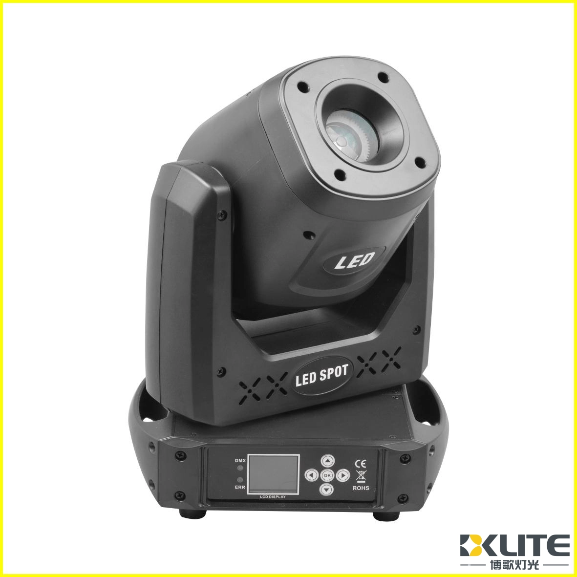 Foco LED de cabeza móvil de 100 W