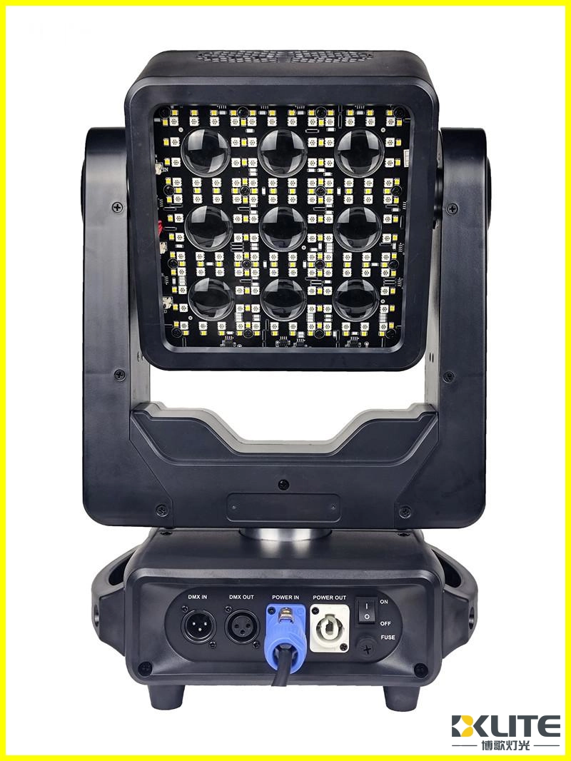 Double Sides Infinite Moving Head Light 6