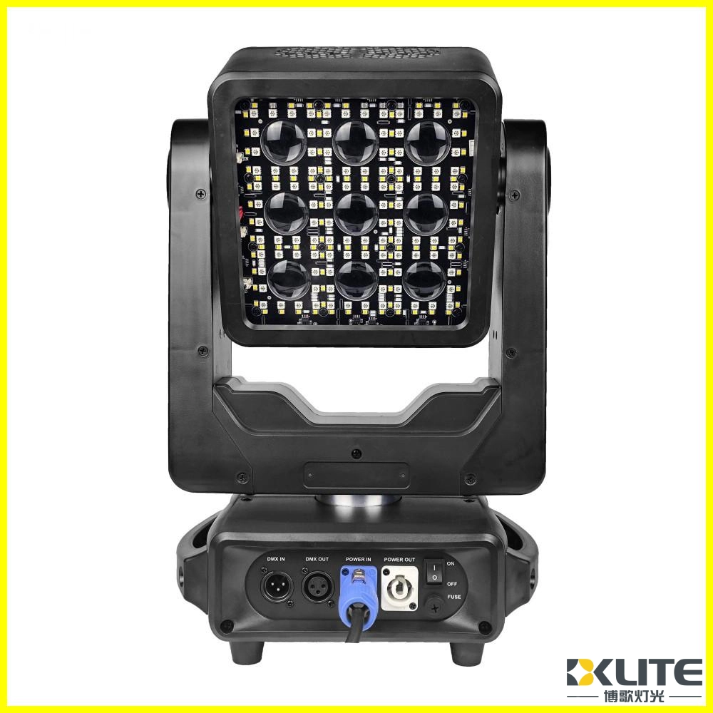 double sides moving head light