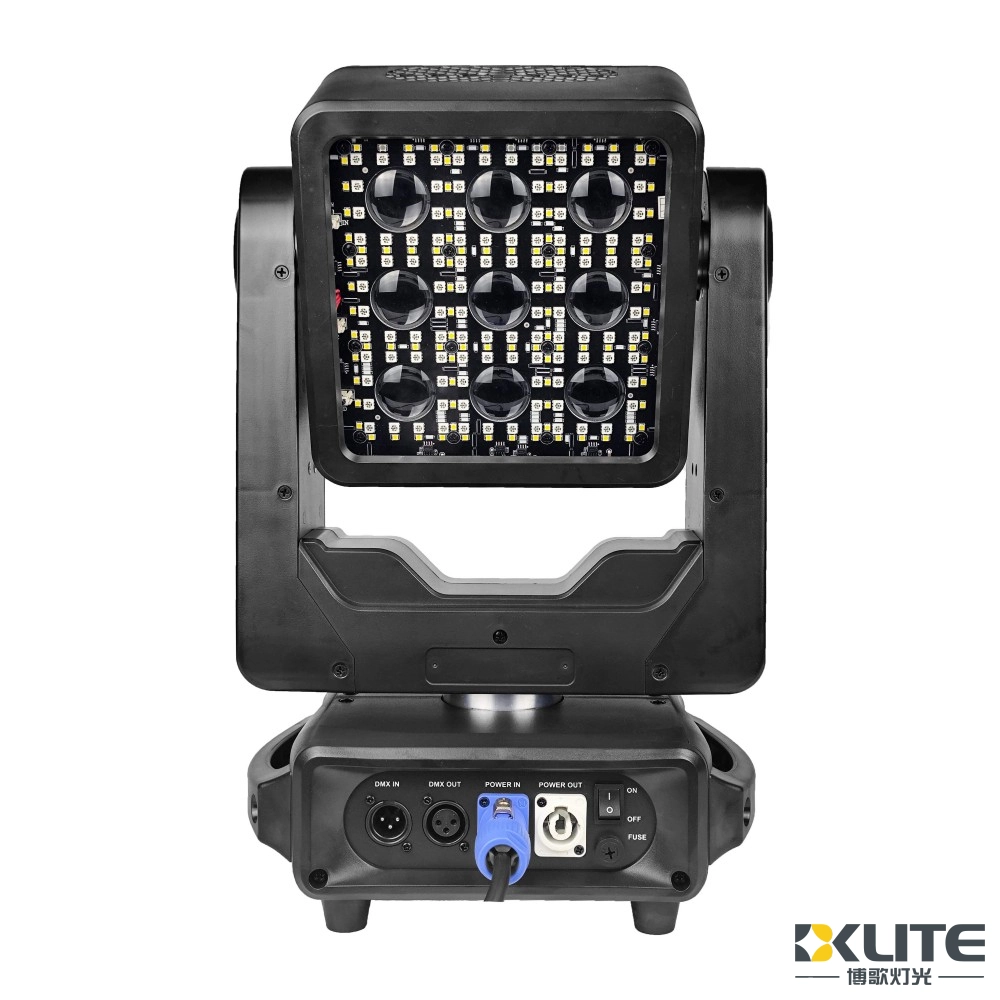 ضوء رأس متحرك مزدوج الجانبين