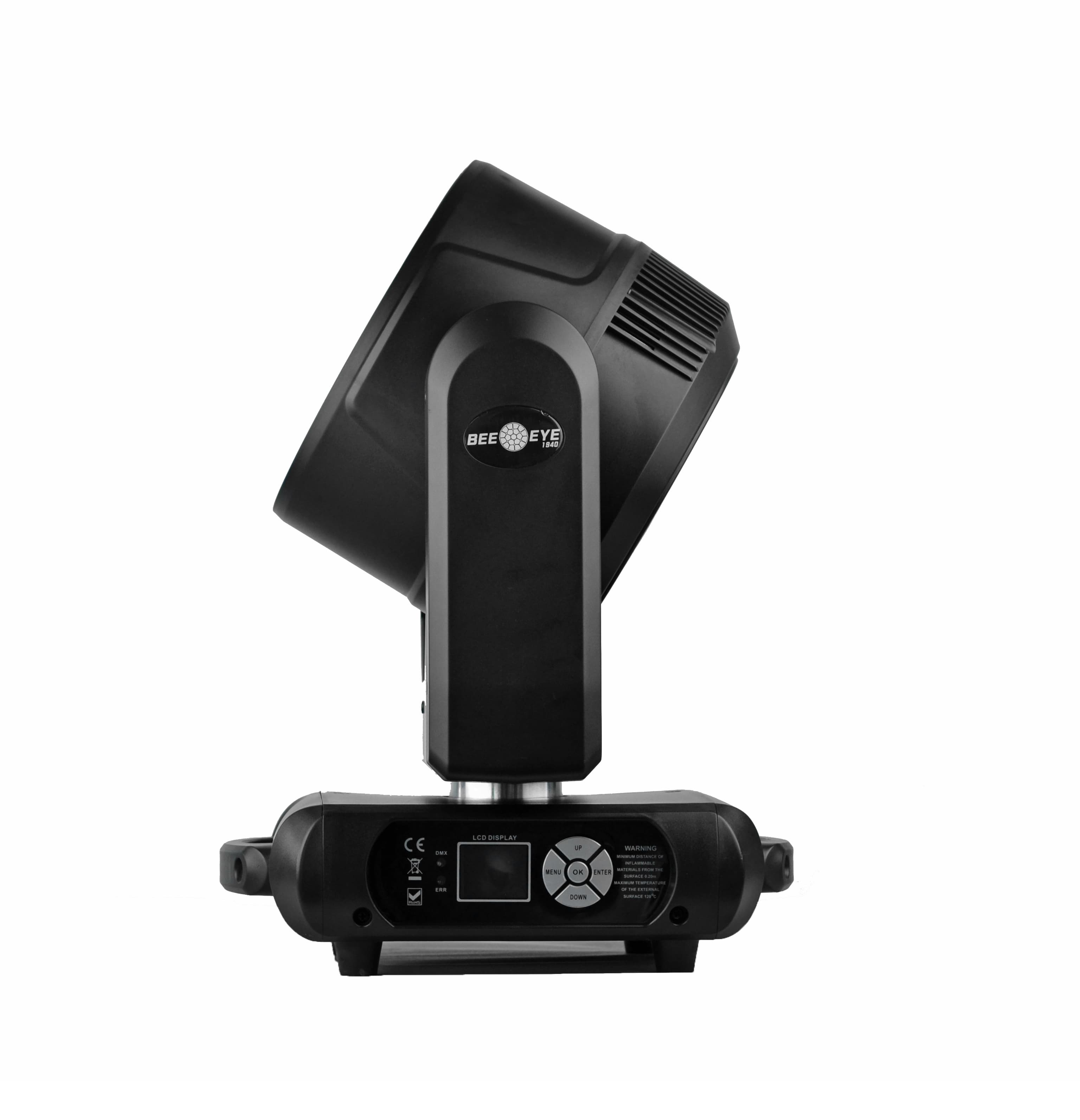 ZOOM Bee Eye K10 19x15W RGBW 4in1 LED Moving Head Light2