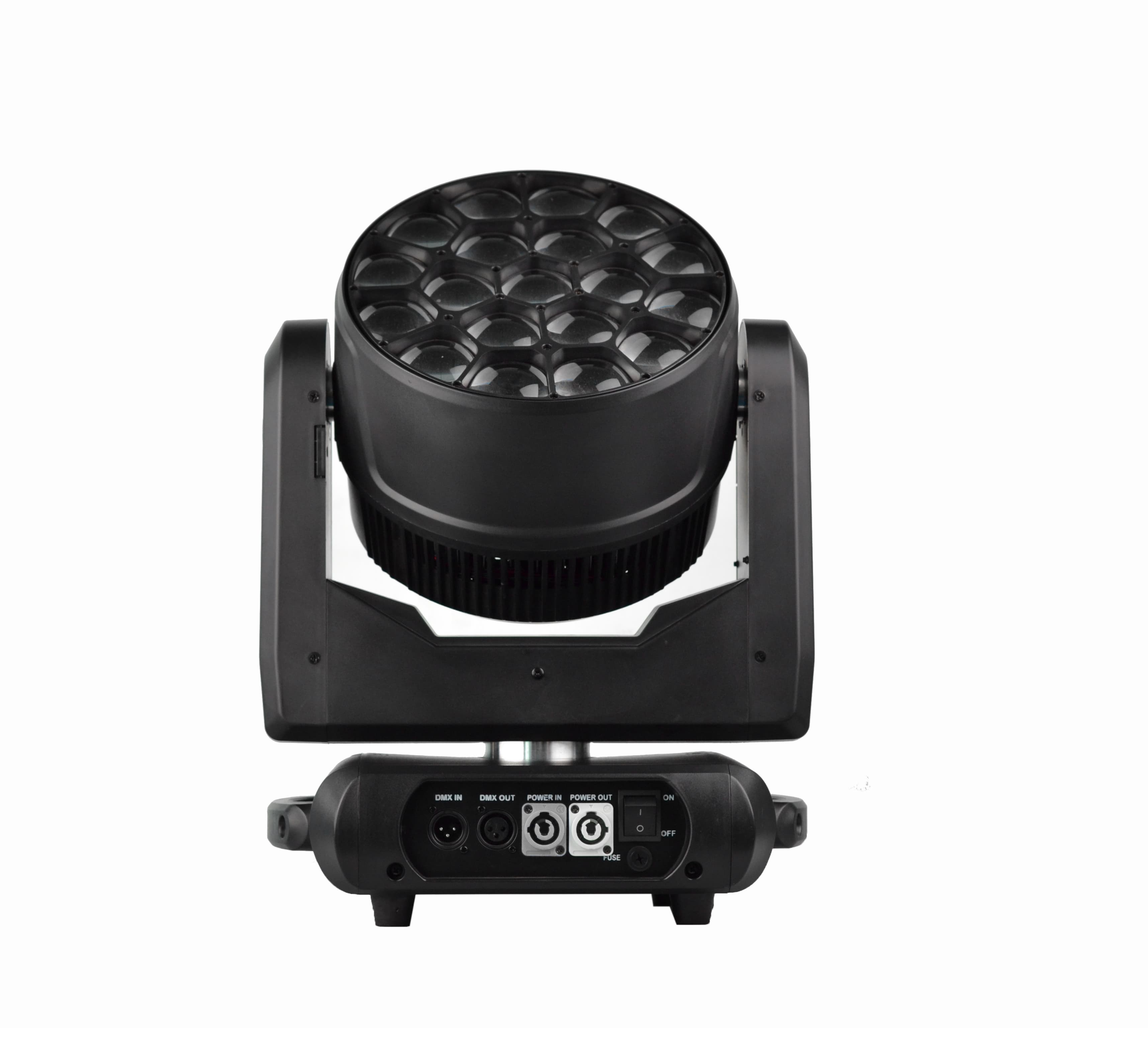 ZOOM Bee Eye K10 19x15W RGBW 4in1 LED Moving Head Light1