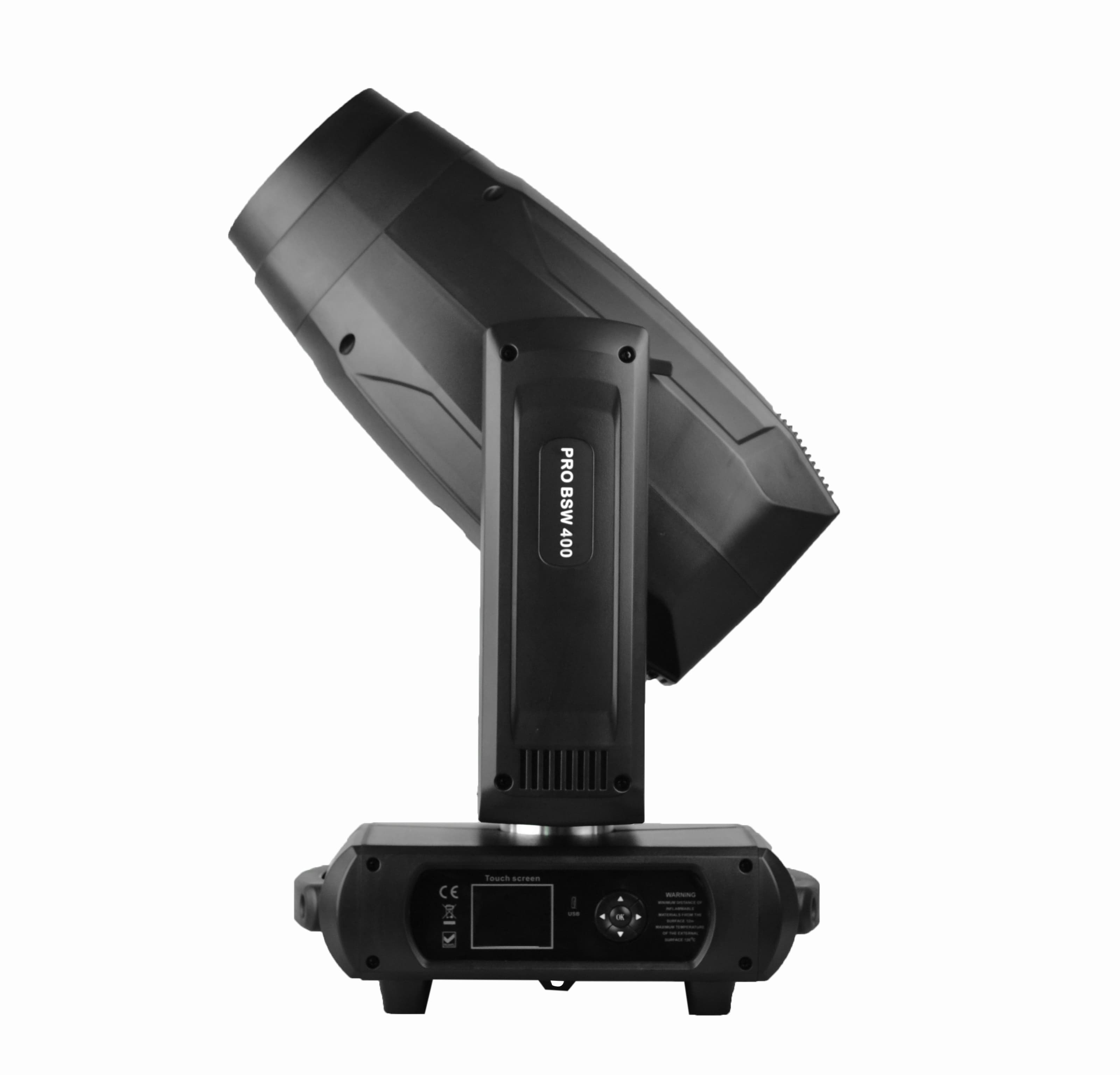 400W LED Beam Wash Spot 3in1 Moving Head Light With CMY+CTO
