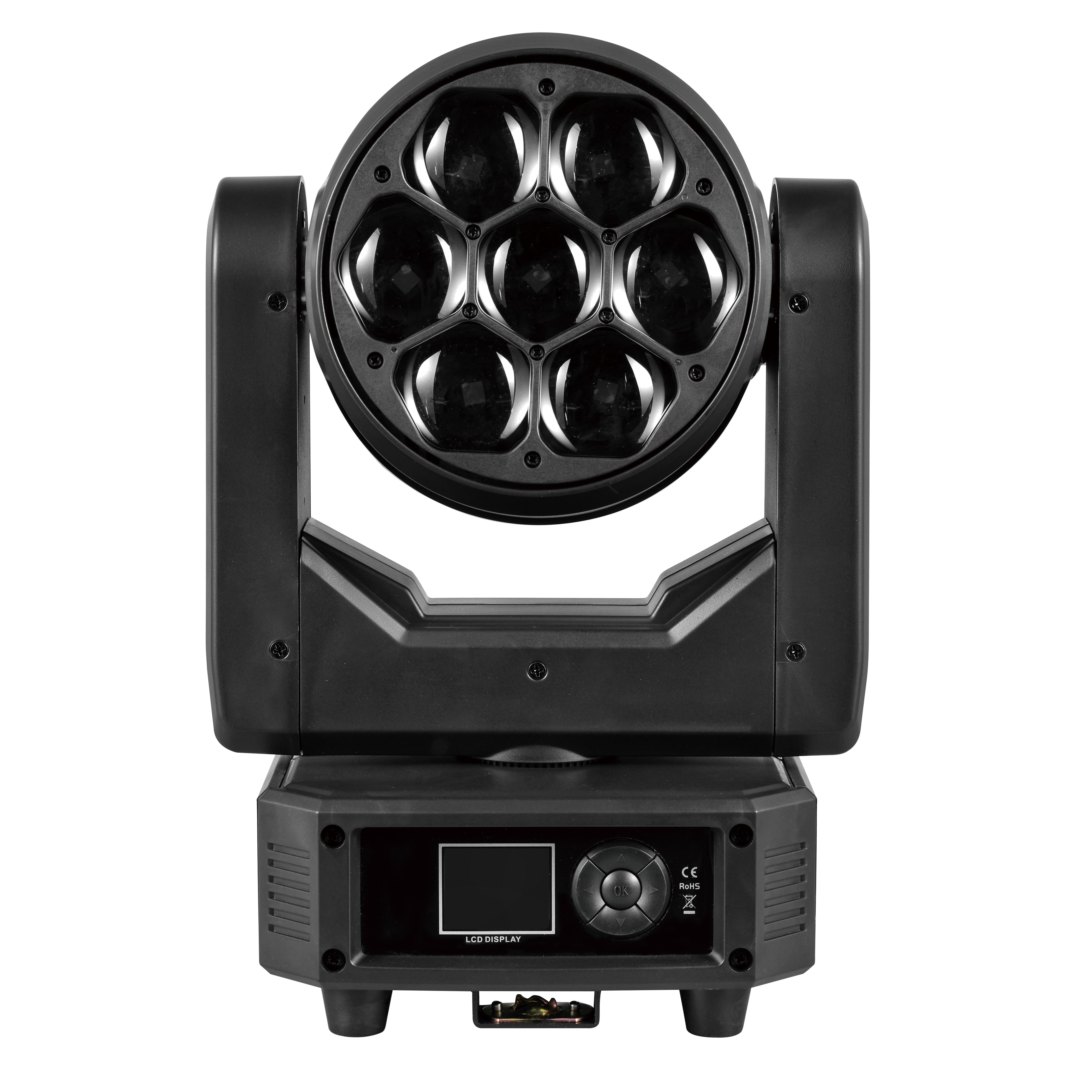 Mini Bee Eye 7x40W RGBW 4in1 LED Moving Head Light1