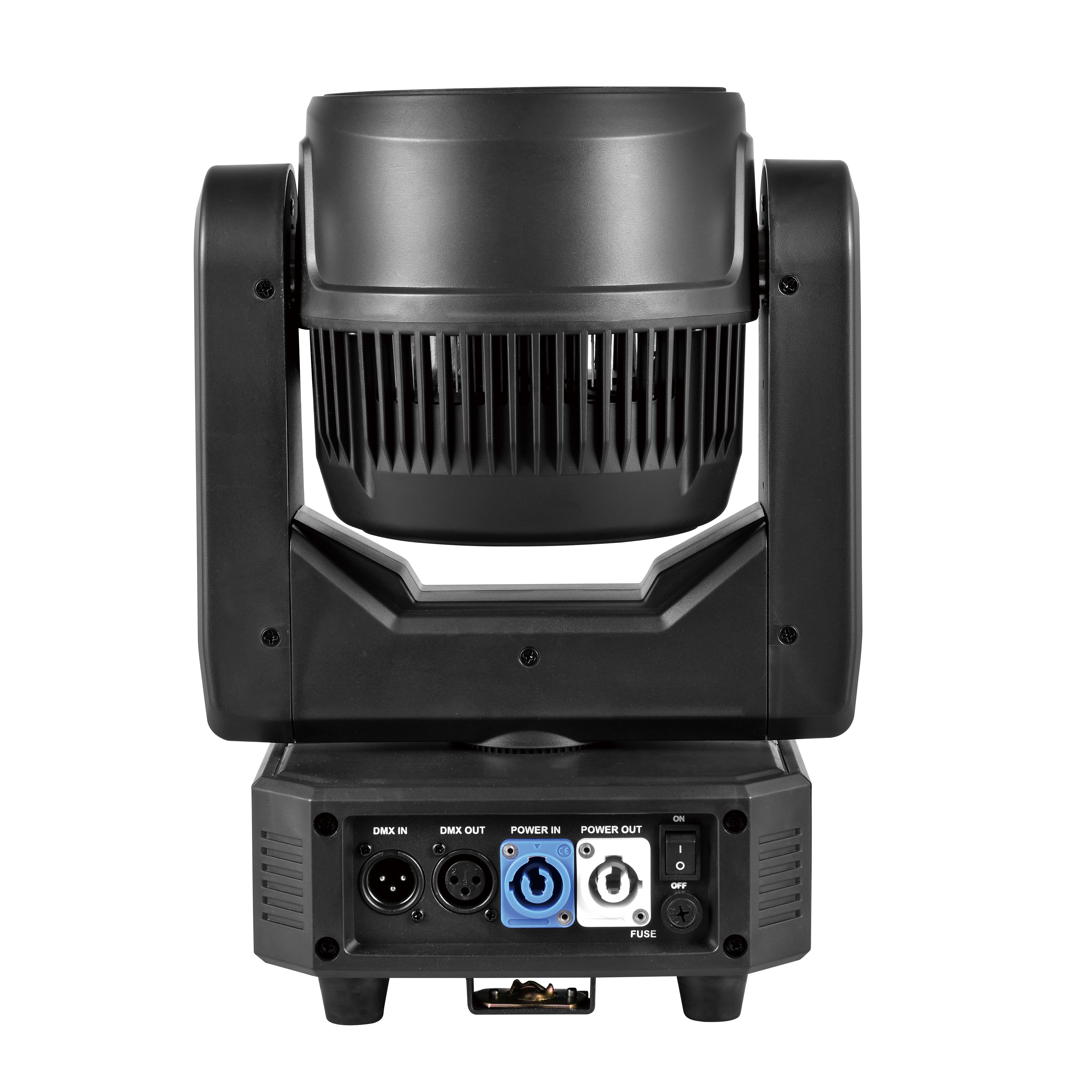 Mini Bee Eye 7x40W RGBW 4in1 LED Moving Head Light5