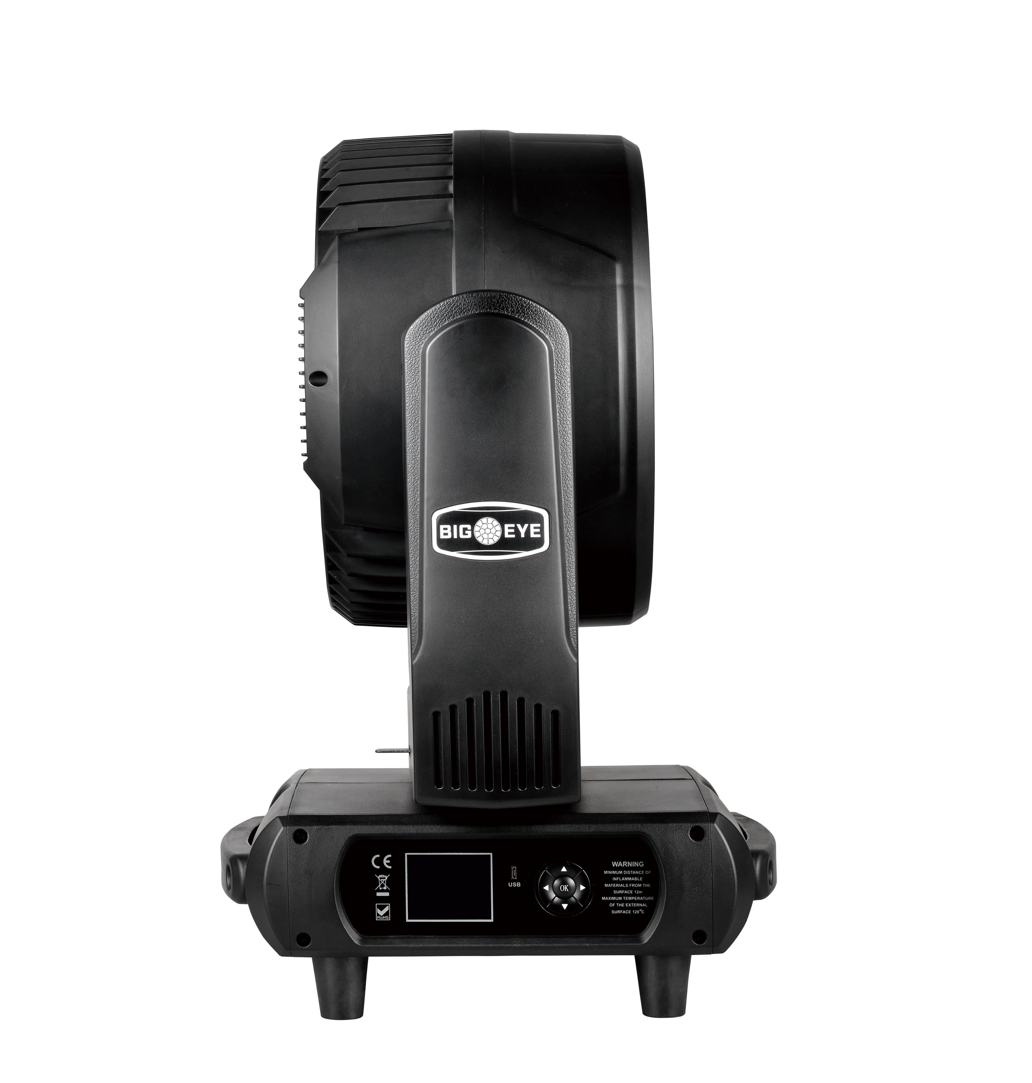 ZOOM Bee Eye K10 19x15W RGBW 4in1 LED Moving Head Light4