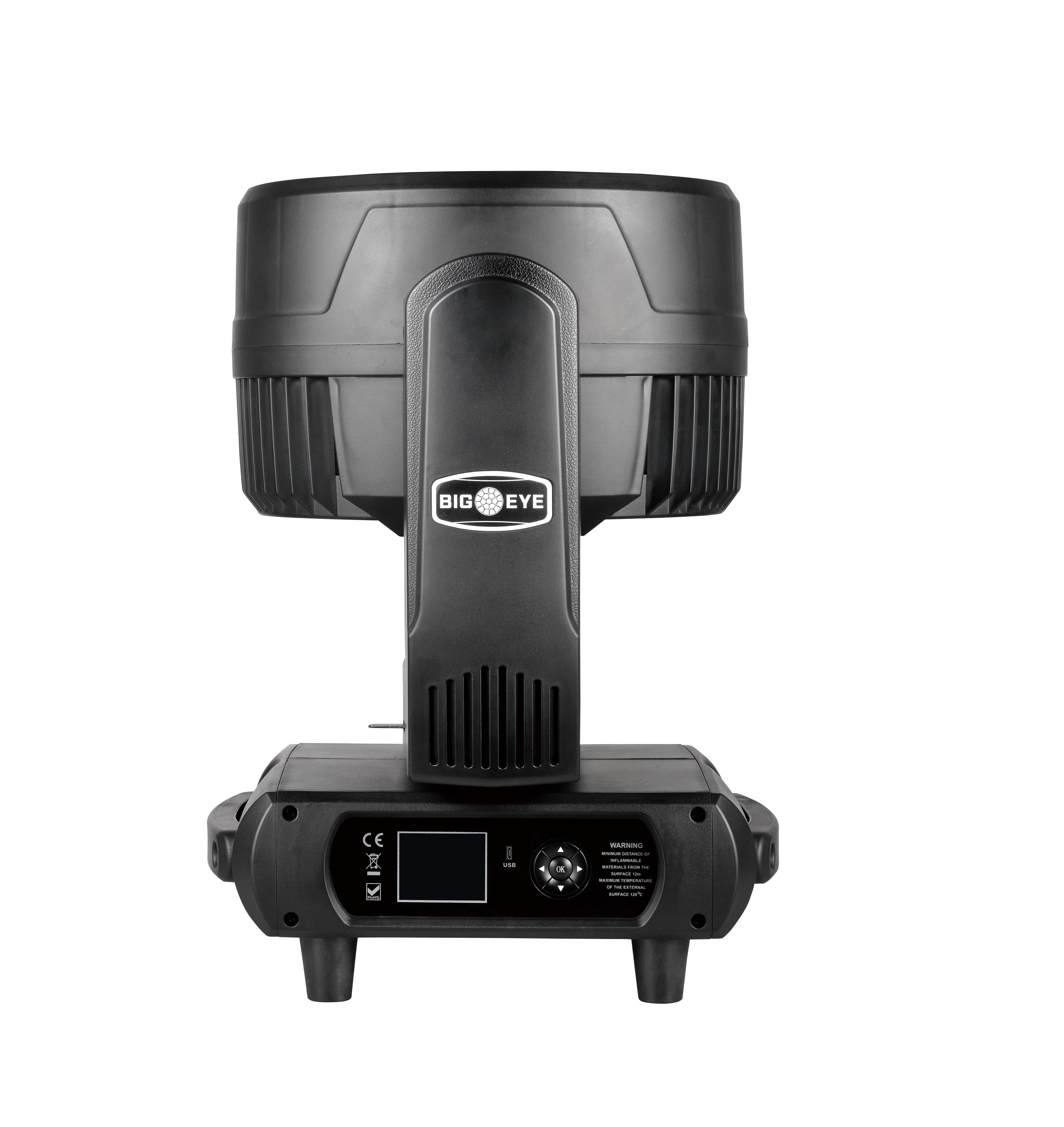 ZOOM Bee Eye 19x60W RGBW 4in1 LED Moving Head Light3
