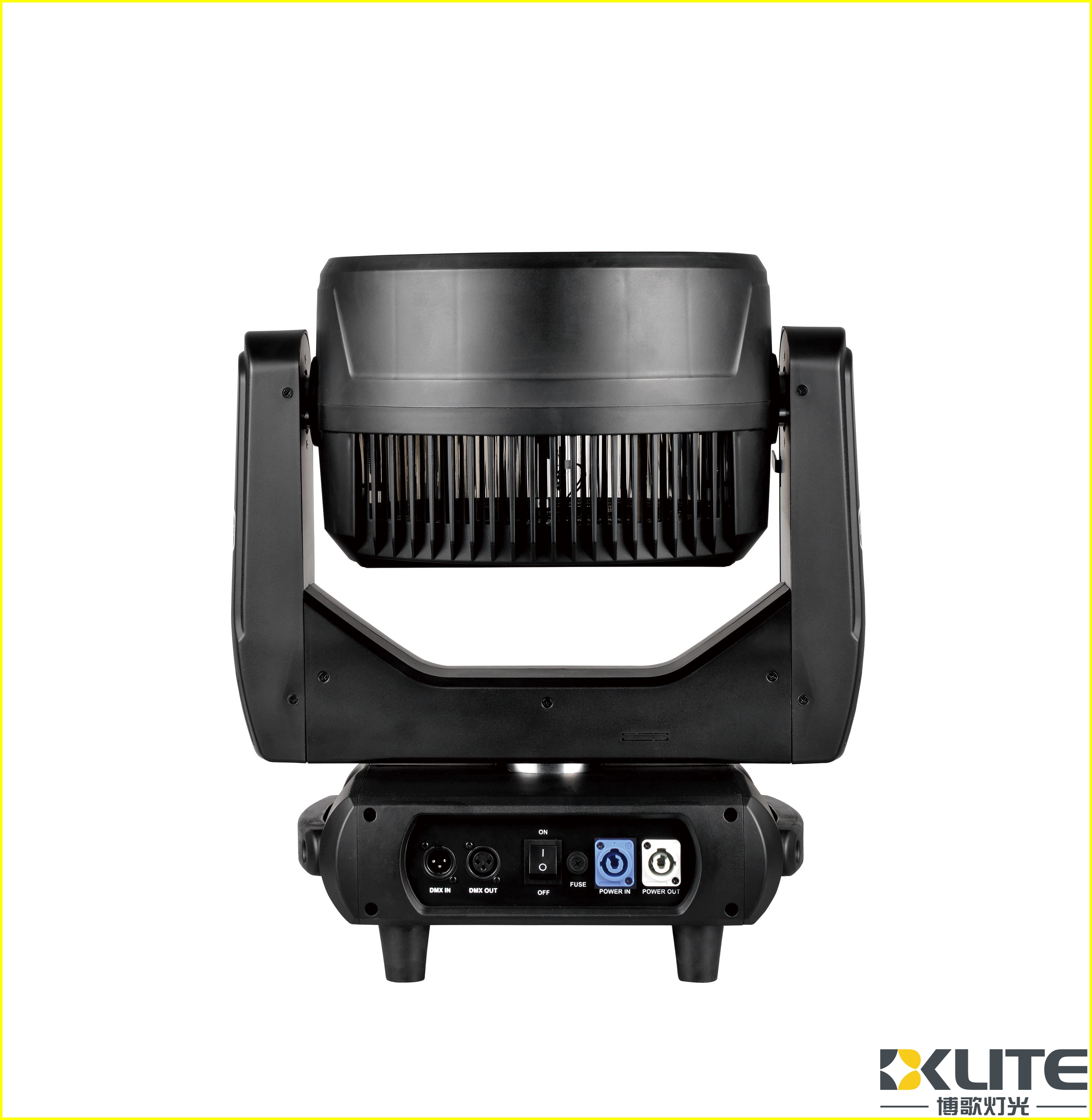 Cabezal móvil LED ZOOM Bee Eye 19x60W RGBW 4 en 1