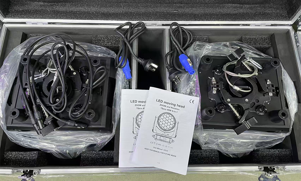 Flight case packing Flight case packing