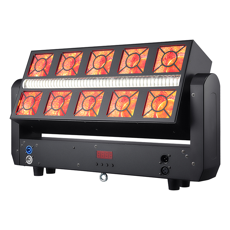 Indoor strobe light