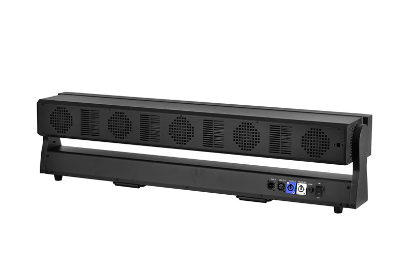 Barra LED IP20 de 10 x 60 W (8 unidades)