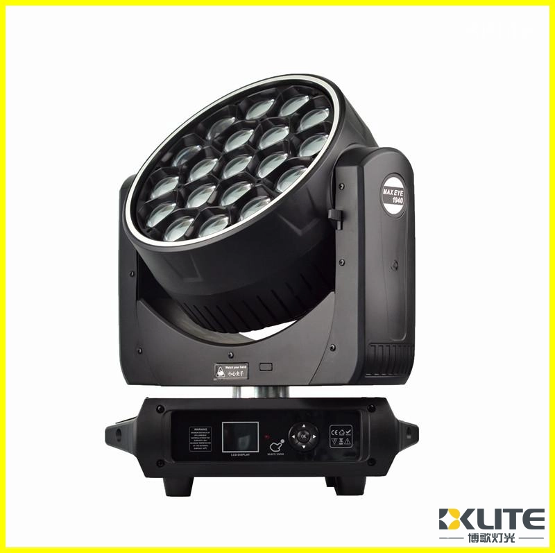 IP20 bee eye 19x40w led moving 7