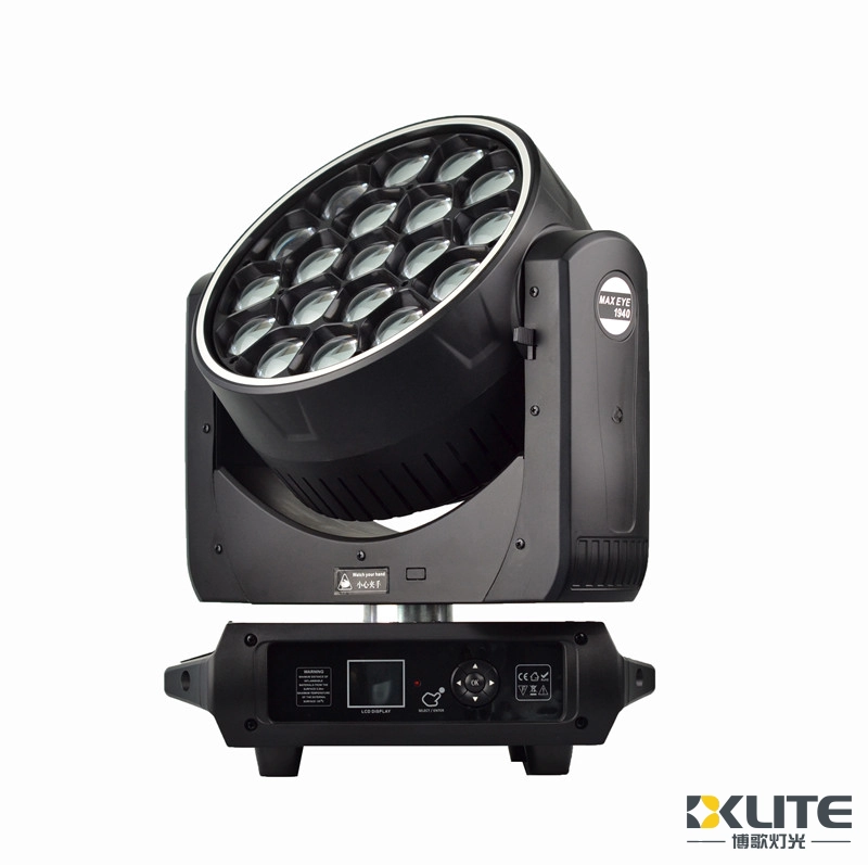 IP20 bee eye 19x40w led moving 7
