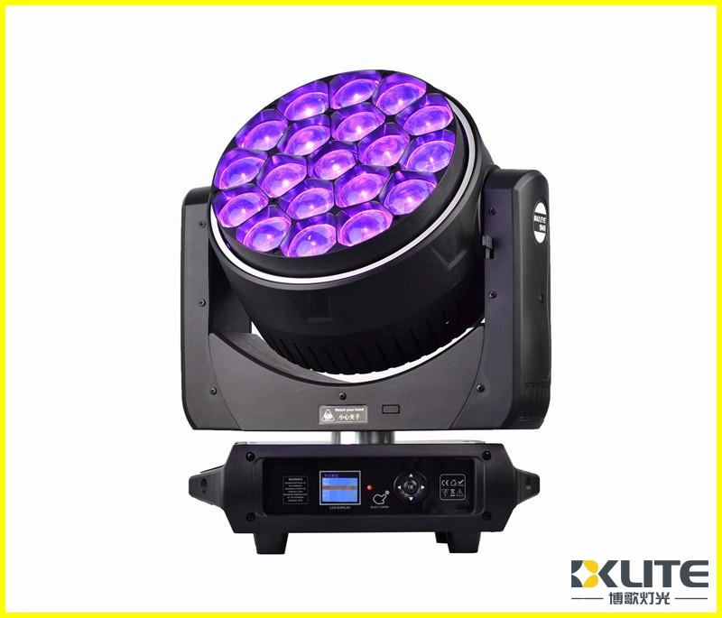 IP20 bee eye 19x40w led moving 8