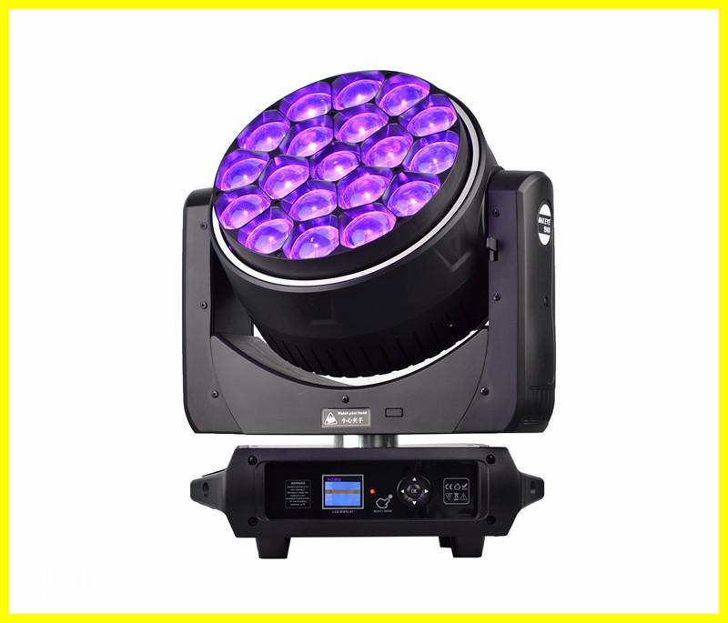 IP20 bee eye 19x40w led moving 8