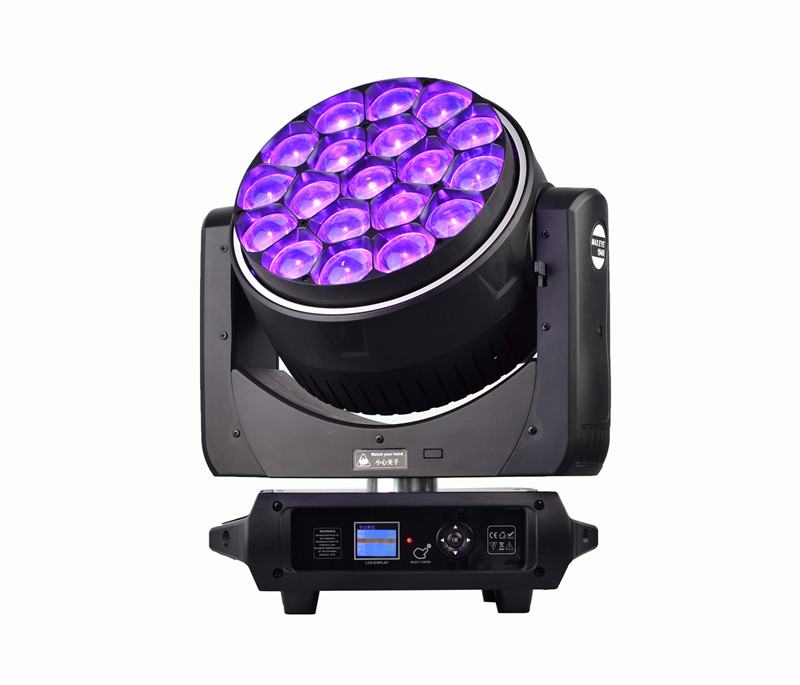 IP20 bee eye 19x40w led moving 8