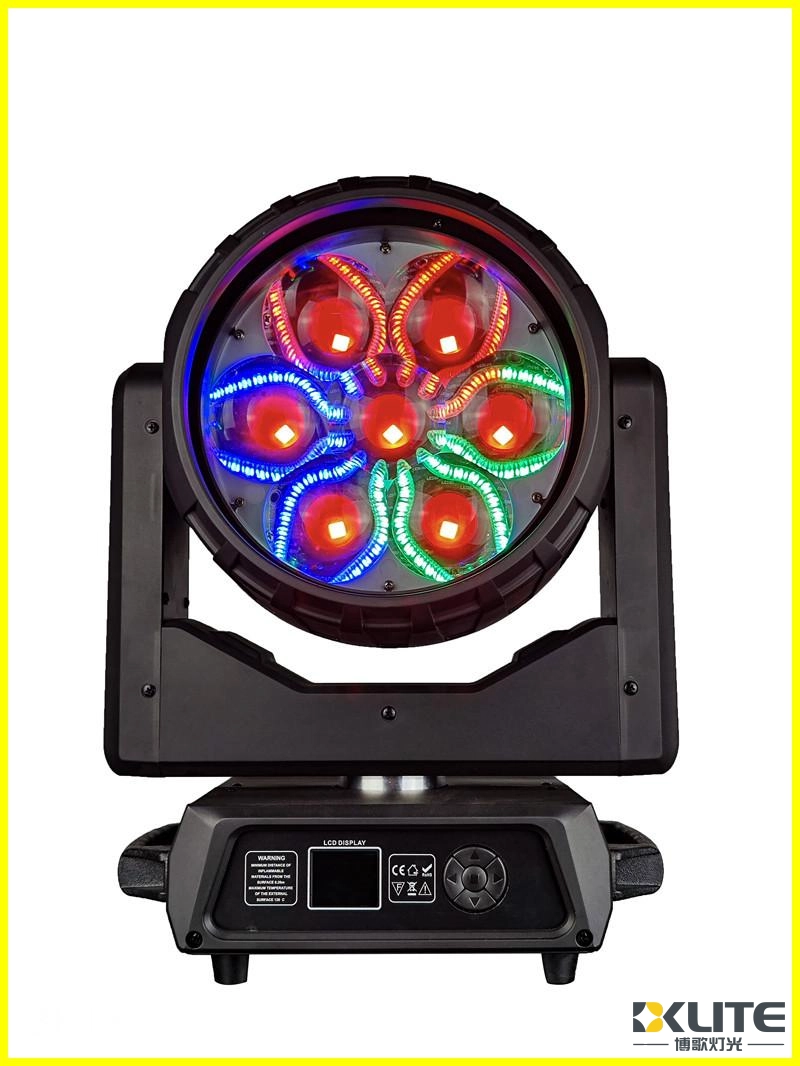 IP20 пчелиный глаз 7x60w светодиодный движущийся 1