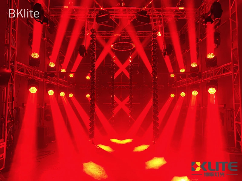 IP20 bee eye 7x60w led moving 7