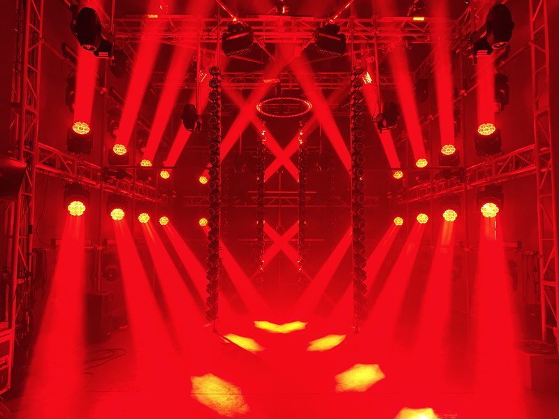 IP20 bee eye 7x60w led moving 7