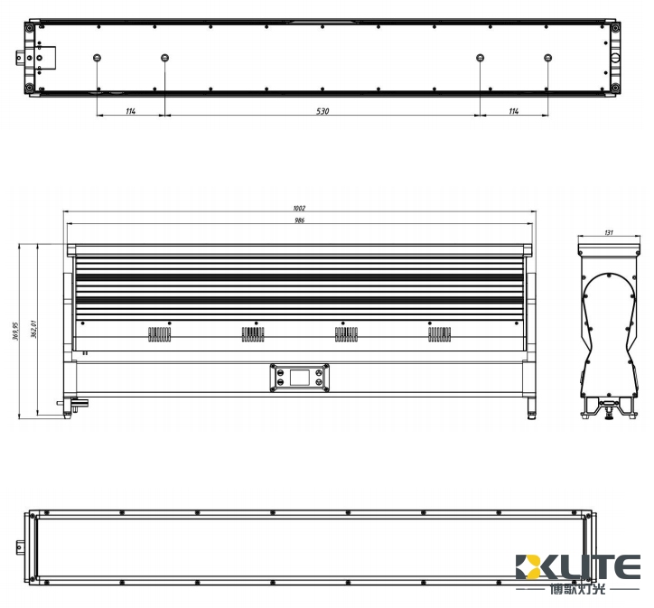 IP65 1060 Size chart IP65 1060 Size chart
