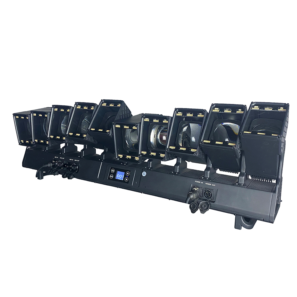IP65 10x80w beam wash bar moving head light