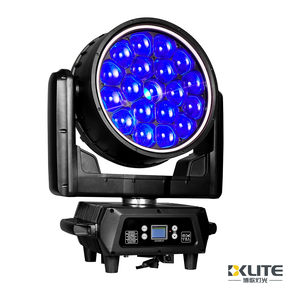 IP65 Bee Eye K15 19x40W RGBW 4in1.2