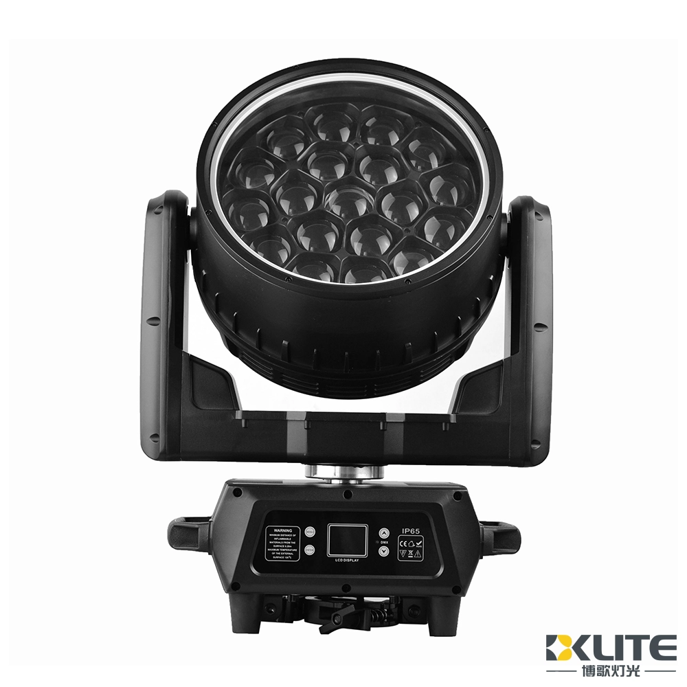 IP65 Bee Eye K15 19x40W RGBW 4in1.3