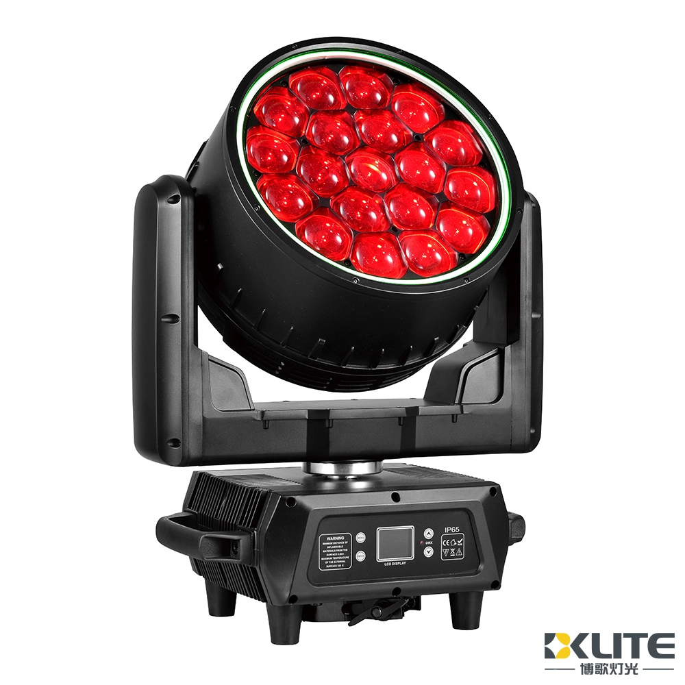 IP65 Bee Eye K15 19x40W RGBW 4in1.6