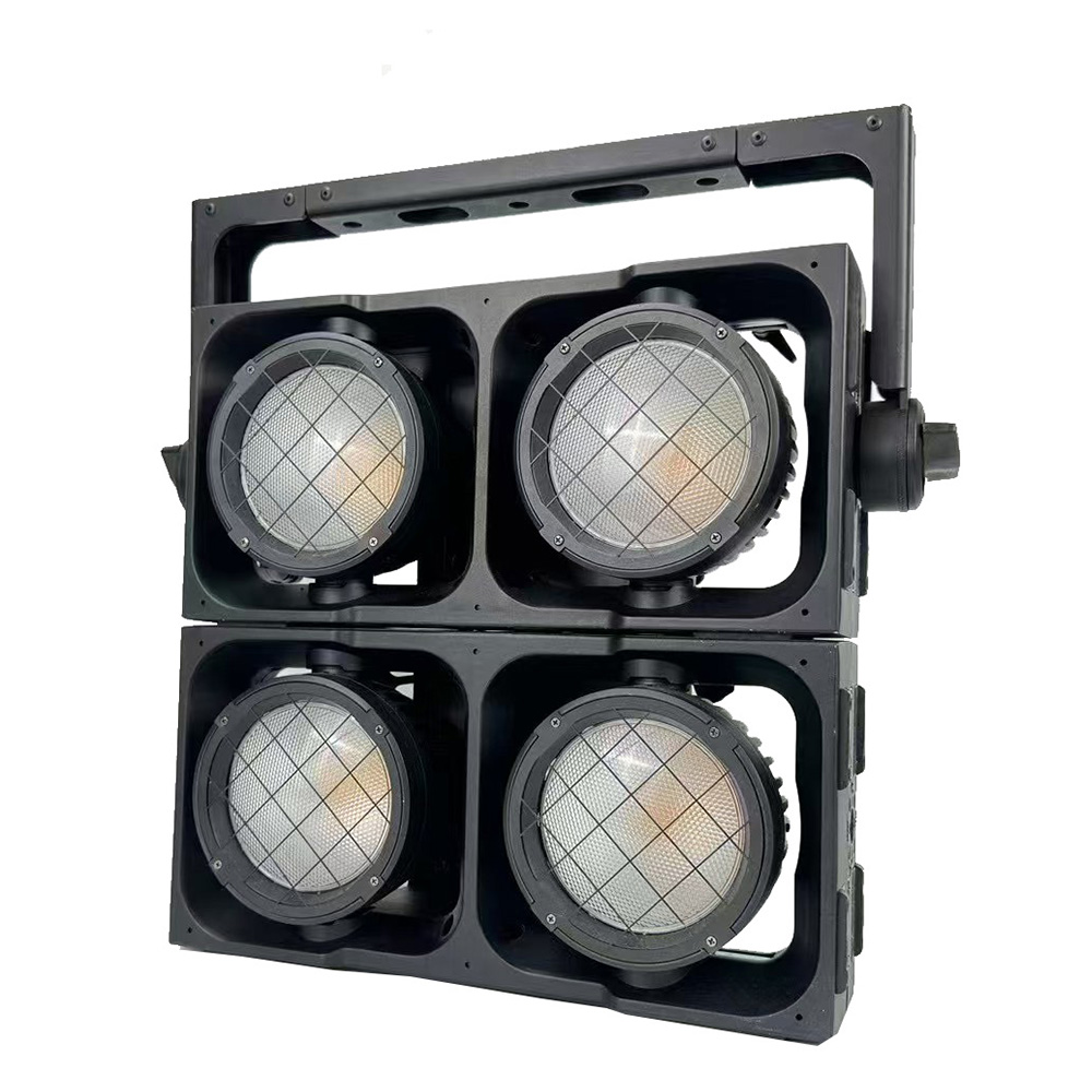 IP65 Two eyes 350w splicing led blinder light