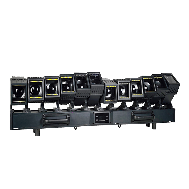 IP65 waterproof 12x60w beam wash bar light
