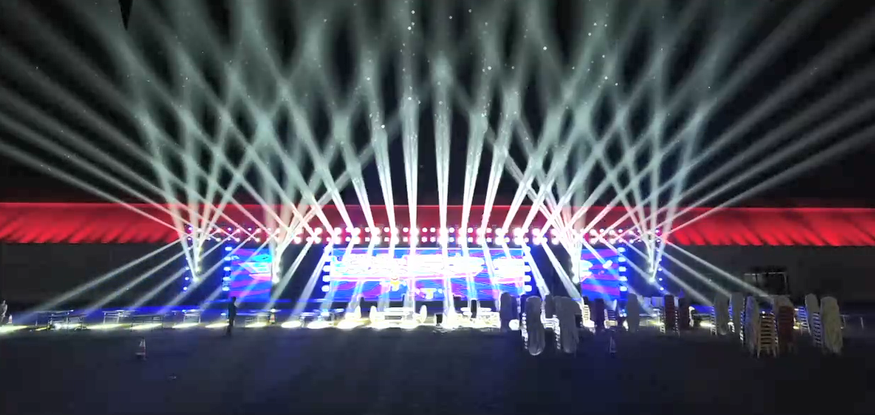 IP65 waterproof 380w beam moving head light