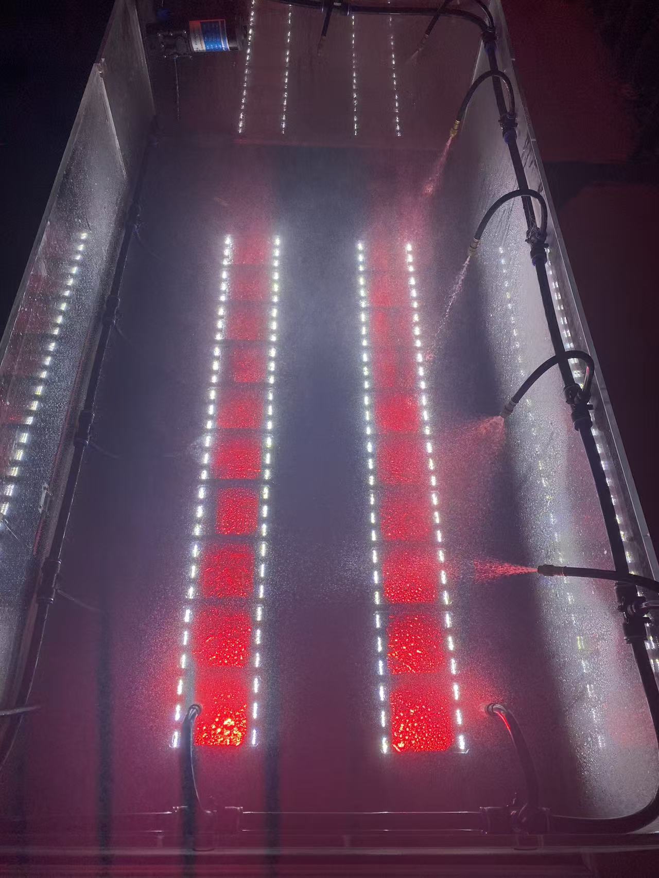 IP65 waterproof LED wash moving head for concerts