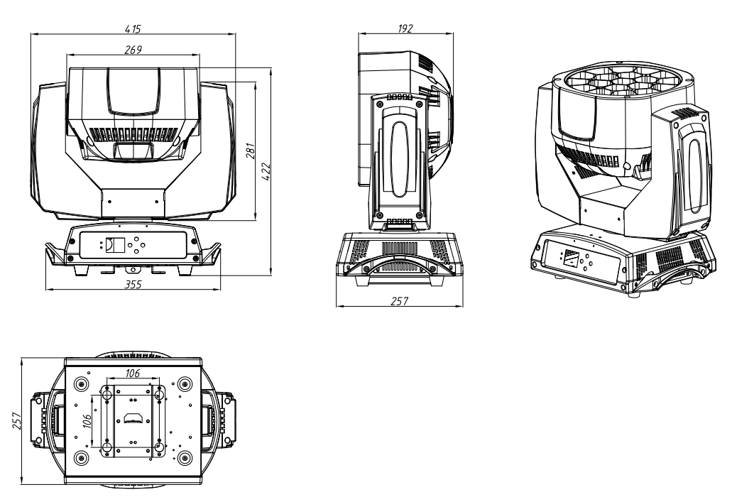 k10 1915 Size chart