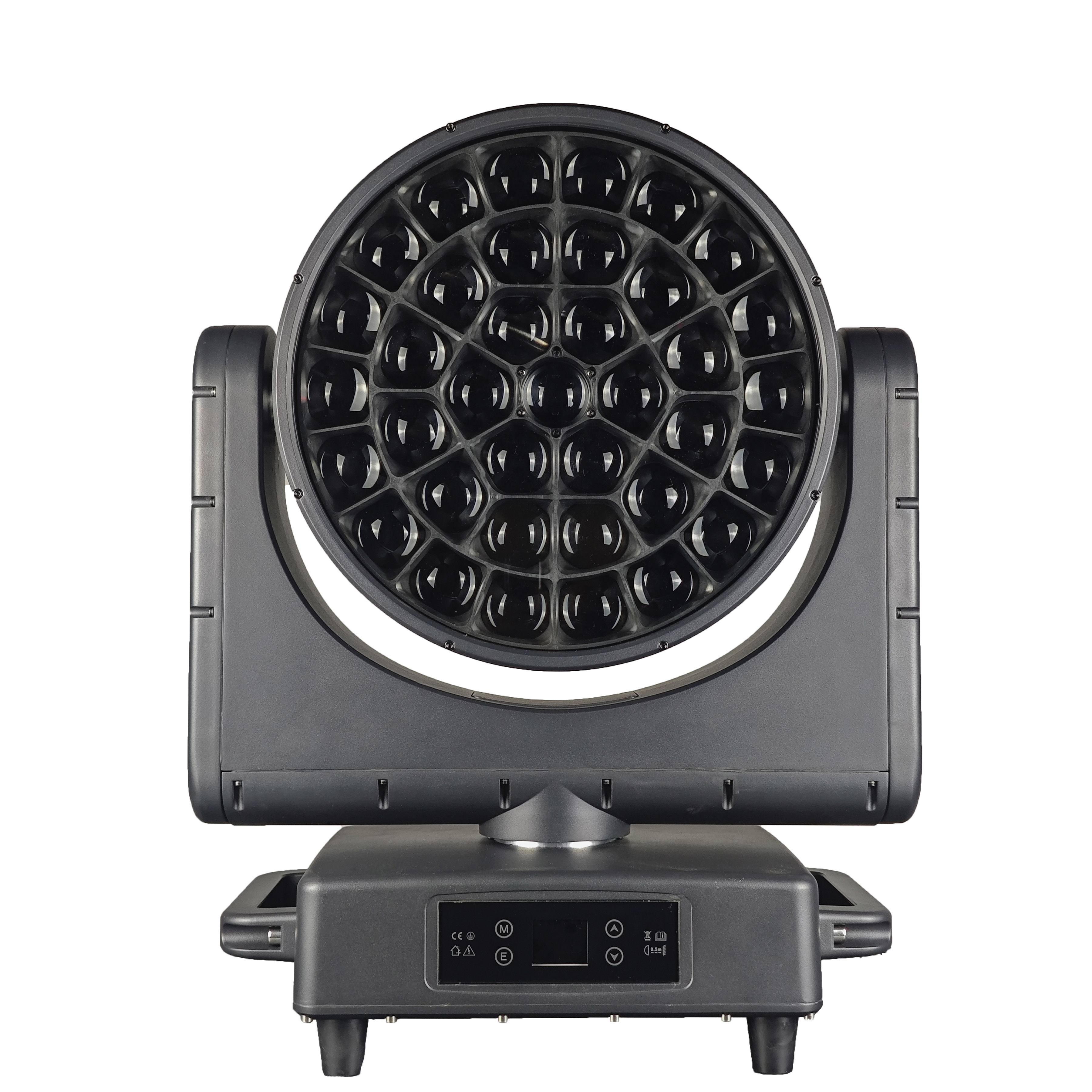 IP65 ZOOM Bee Eye 37*40W RGBW 4in1 LED Moving Head Light