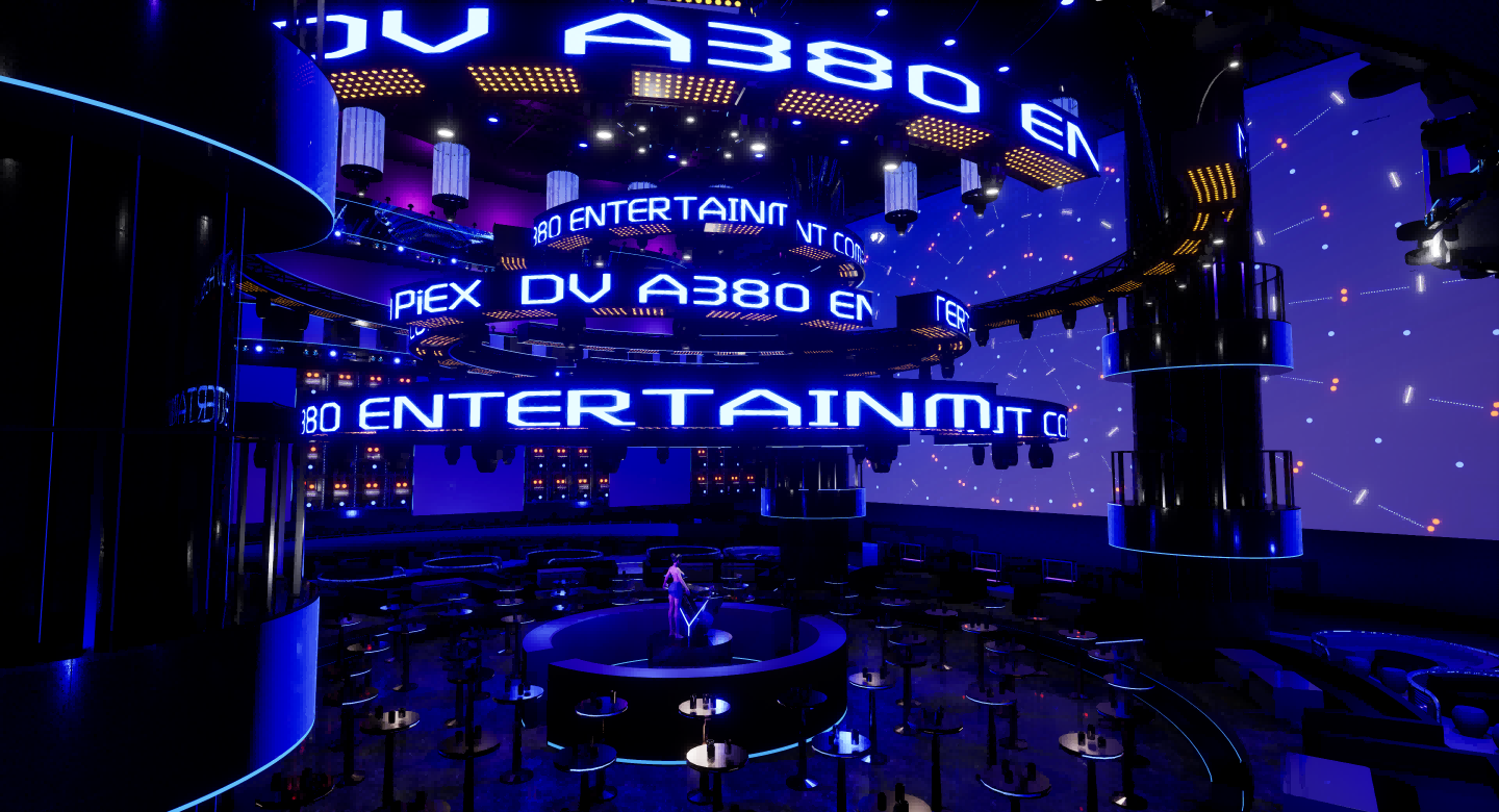 KTV lighting