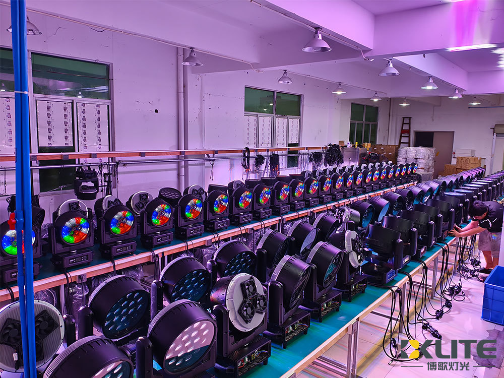 led moving head wash led moving head wash