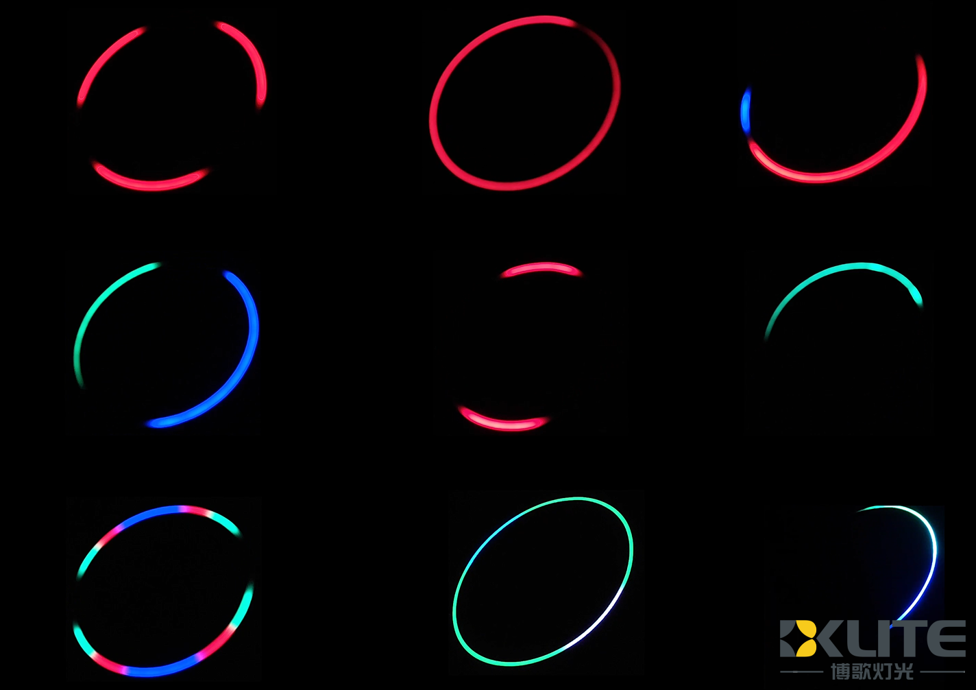 Светодиодное кольцо сценического подвижного прожектора Светодиодное кольцо сценического подвижного прожектора