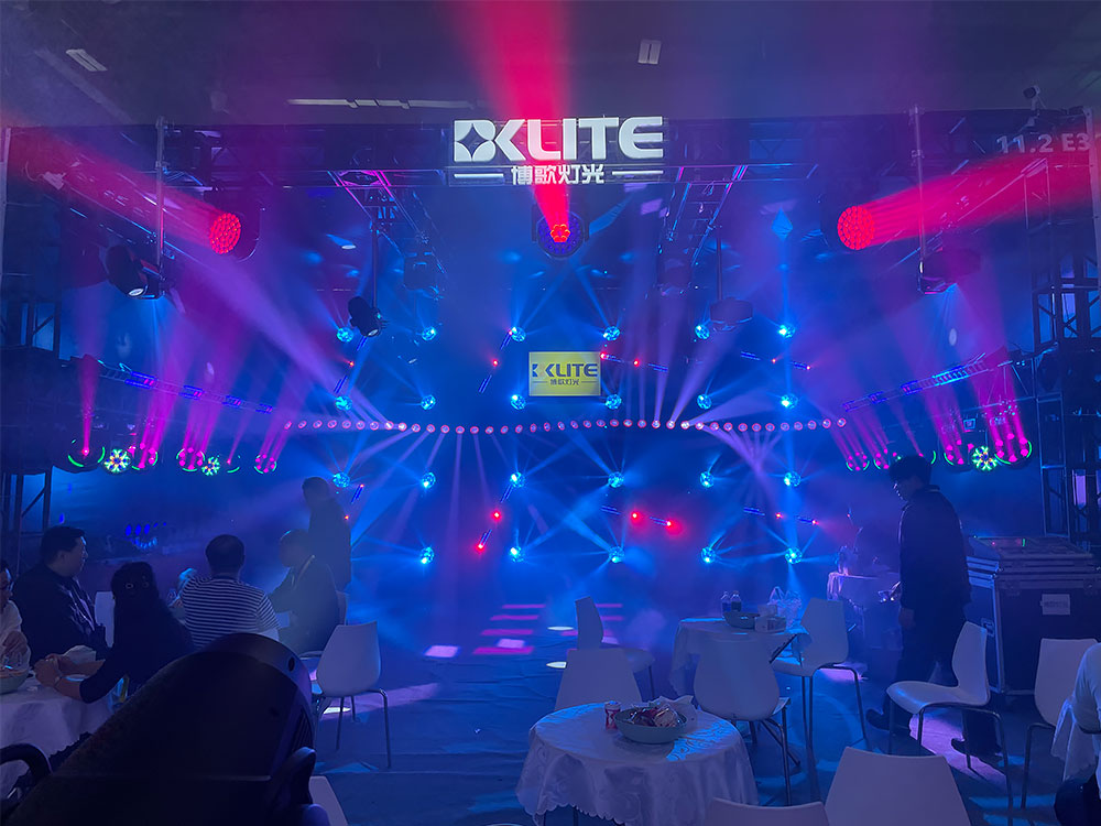 светодиодный сценический свет