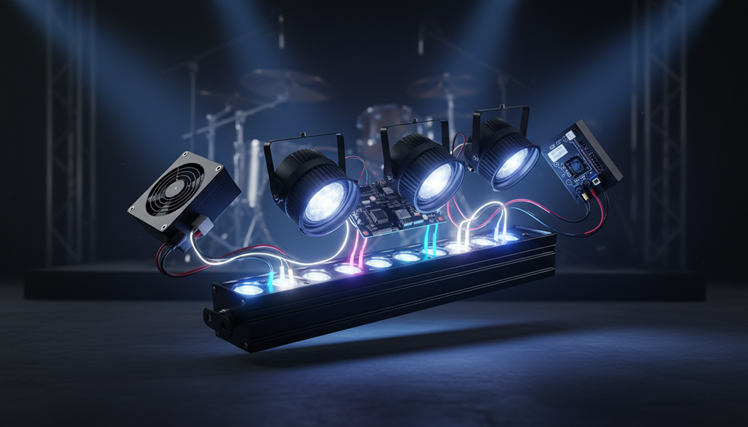 led stage light bars