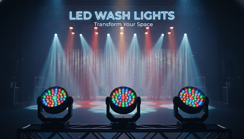 led wash light
