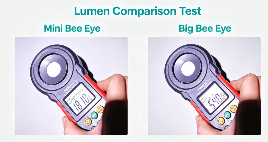lumen of 7x40w bee eye